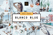 Blanco Blue Lightroom Preset, a Preset Add-On by SHOOM HOUSE (Thumbnail 1 of 10)