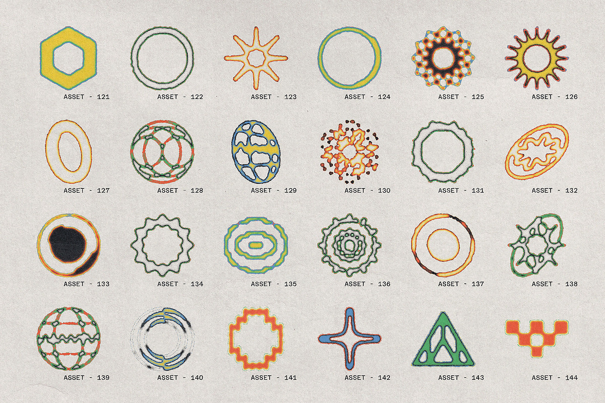 Stochastic Archive Collection, a Graphic by Vanzyst (Photo 10 of 14)