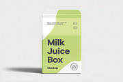 Milk Juice Box Mockup, a Packaging Mockup by DesignRushMarket (Thumbnail 9 of 14)