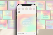 40 Bible Verses Instagram Posts, a Social Media Template by Creatif Foundry (Thumbnail 5 of 8)