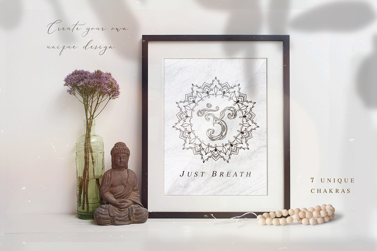 Unique Zen Chakras 40 items, an Illustration by anvinoart (Photo 2 of 13)