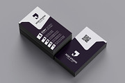 Business Card Template Vol 10, a Business Card Template by takuloerizal (Thumbnail 3 of 3)