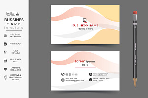 Personal Visiting Card, a Business Card Template by DESIGNSKIT