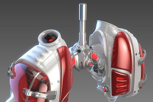 Mechanical Lungs Concept