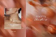 Warm Abstract Christmas Backgrounds, a Background Graphic by eclosque (Thumbnail 8 of 34)