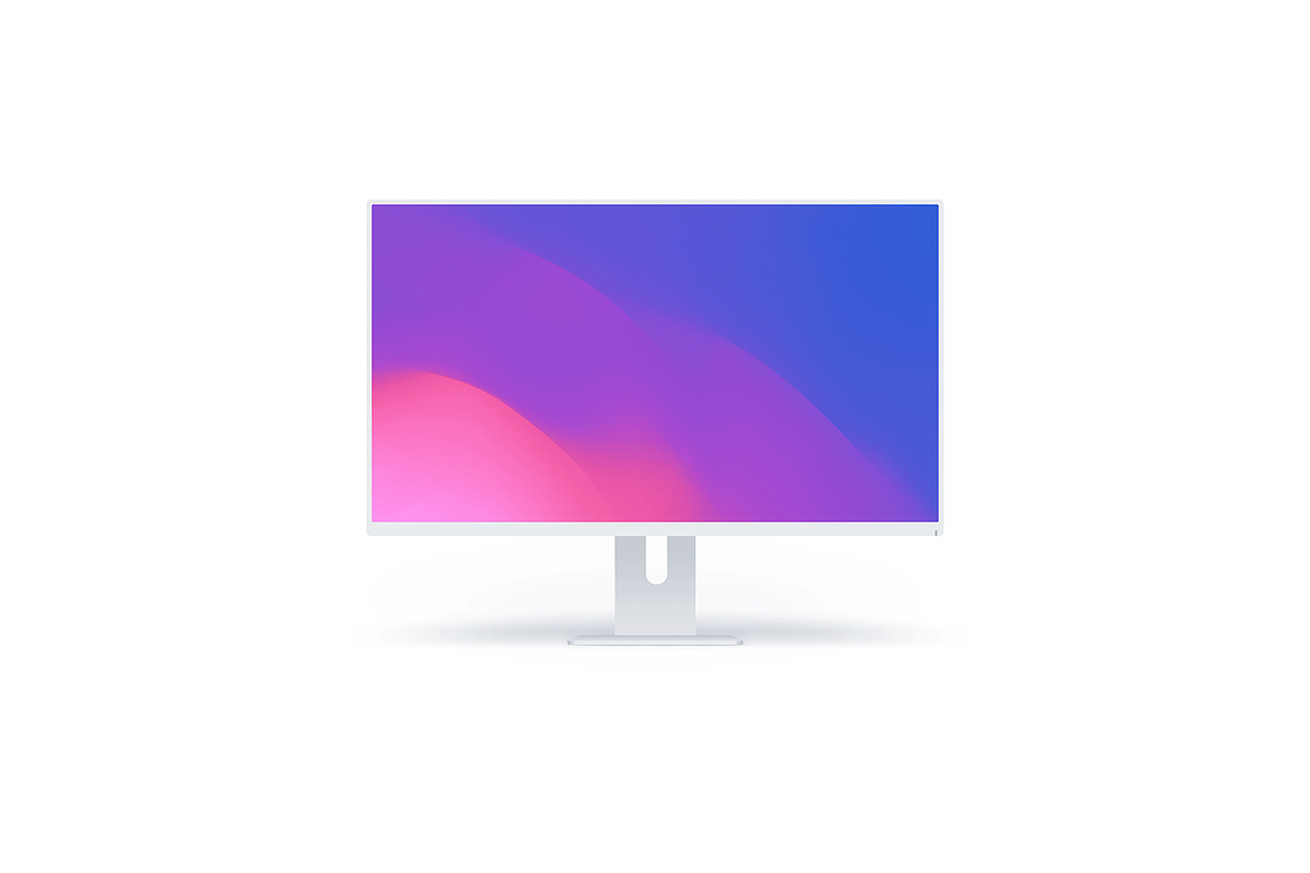 20 Minimalist & Flat Devices Mockups, an iPhone Mockup by Asylab (Photo 19 of 97)
