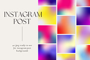 Vibrant Retro Grainy GRADIENTS, a Background Graphic by Lyrata Studio (Thumbnail 12 of 24)
