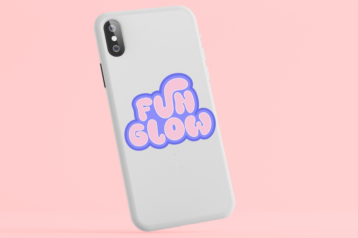 Bubble Mood - Fun Bubble Mix Font, a Handwritten Font by SaktiAvellin (Photo 4 of 8)