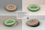 VOL.14 Food Box Packaging Mockups, a Packaging Mockup by INCDesign (Thumbnail 15 of 25)