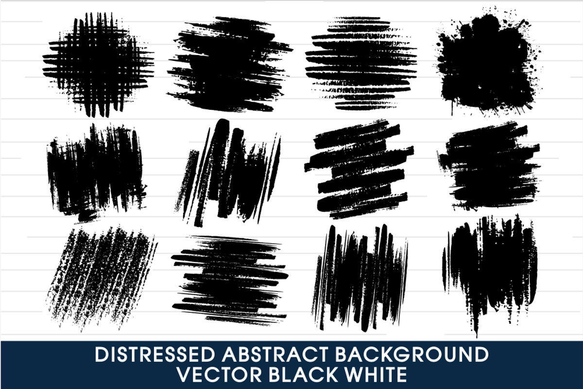 Distressed Background SVG Bundle, a Texture Graphic by D2PUTRI