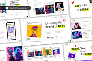 Clean NFT Presentation Keynote, a Presentation Template by Antstheme (Thumbnail 1 of 2)