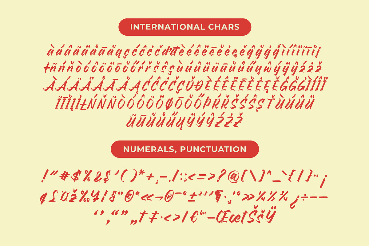 Broklyn Enthusia Bold Handwritten, a Script Font by Letterena Studios Script (Photo 18 of 20)