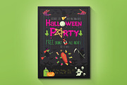 Halloween Icons and Posters, a Decorative Illustration by Moonery's (Thumbnail 9 of 9)