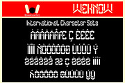 Another Version font, a Font by weknow (Thumbnail 8 of 8)
