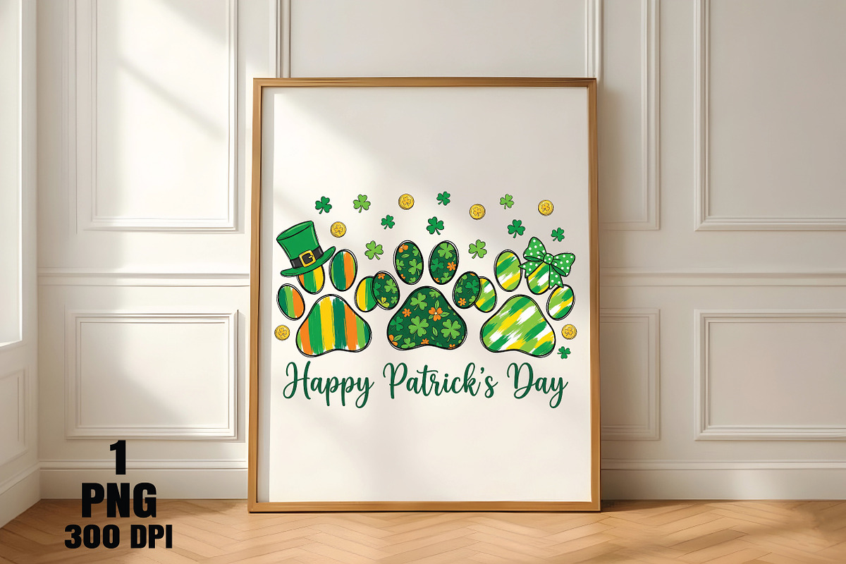 Dog St Patricks Day Dog Mom Png, an Illustration by Daily.Designs (Photo 5 of 5)