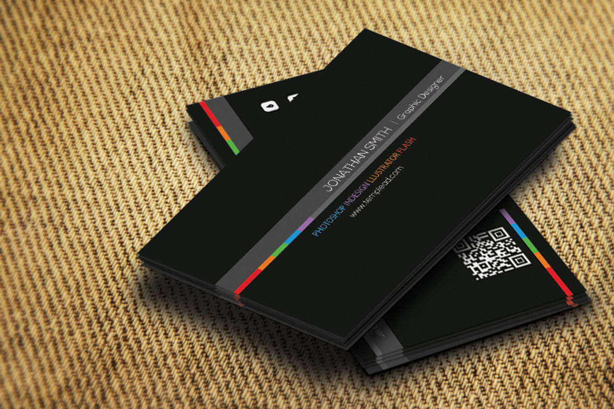 Graphic Design Card SE0256, a Card Template by annozio