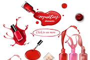 Set to create a fashion illustration, an Object Graphic by Gulnara Khadeeva (Thumbnail 7 of 7)