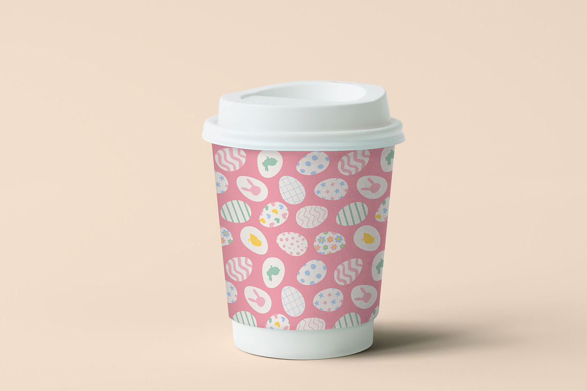 Easter seamless patterns set, a Pattern Graphic by Swetsol (Photo 6 of 7)