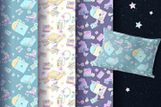 Retro collection, a Pattern Graphic by HmarkaShop (Thumbnail 4 of 5)