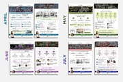 Real Estate Full Year Newsletters, a Flyer Template by CreativeVinesStore (Thumbnail 4 of 8)