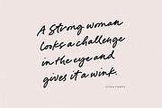 Autentico Realistic Handwriting Font, a Script Font by RedyStudio (Thumbnail 3 of 11)