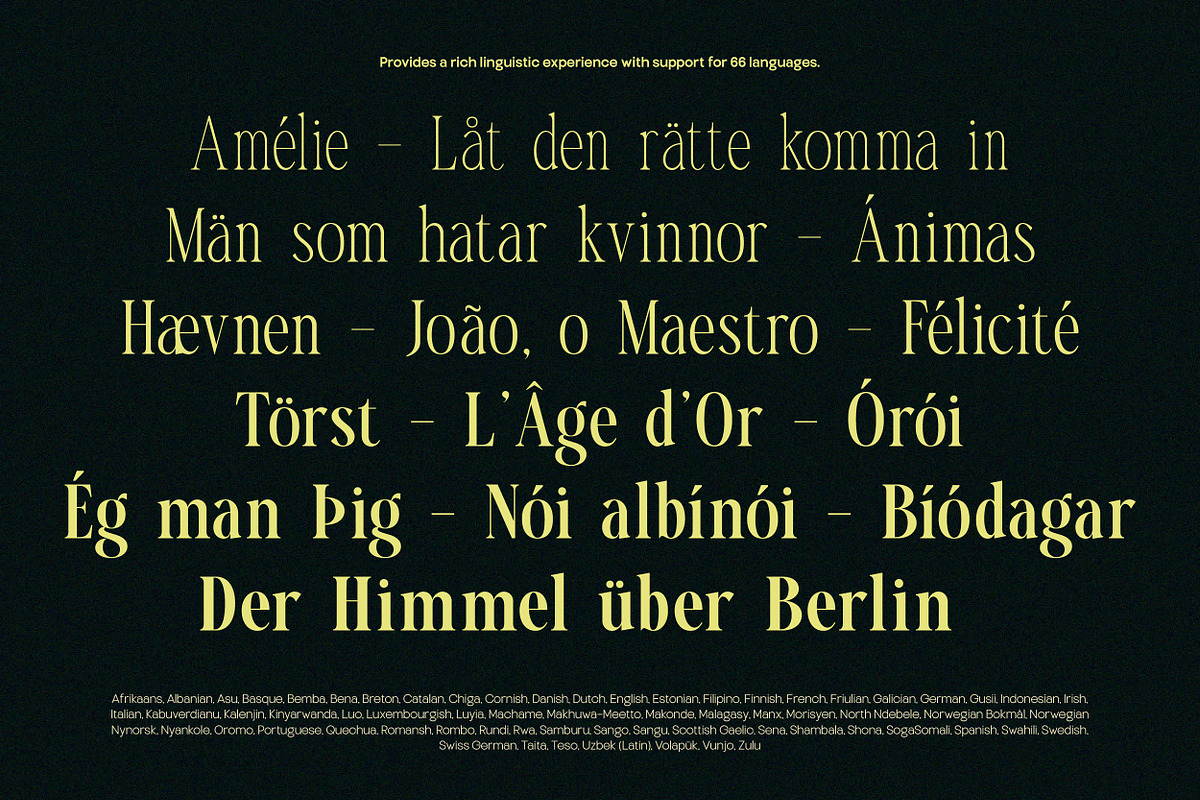 TBJ Malibu Condensed Display Font, a Serif Font by Taboja Studio (Photo 21 of 22)