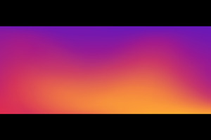 Neon purple yellow sunset gradient, a Decorative Illustration by Buch&Bee