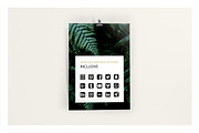 FERNS Trifold Event Flyer Design, a Brochure Template by AgataCreate (Thumbnail 8 of 8)