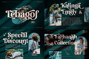 SALE! Mega Bundle 100+ Modern Font!, a Serif Font by Storytype Studio (Thumbnail 14 of 111)