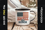 Honor the Brave, Memorial Day, an Object Graphic by GlitterCraft (Thumbnail 61 of 61)