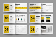 Brand Guideline Layout, a Brochure Template by ContestDesign (Thumbnail 3 of 3)