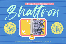 Bhaltron Modern Brush Handwritten