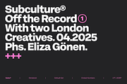 Suiza, a Sans Serif Font by Latinotype (Thumbnail 12 of 16)