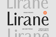 CS Lirane – Contemporary Font, a Sans Serif Font by Craft Supply Co. (Thumbnail 1 of 8)