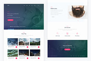 Play — Music PSD Template, a Websites & App Template by artemmashirov (Thumbnail 1 of 4)