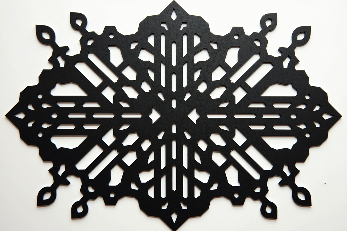 10 Laser Cut Decorative Frame Bundle, an Illustration by abu67222 (Photo 6 of 11)