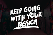 FEELING DEPRESSED - Absonstype, a Font by Absonstype (Thumbnail 3 of 9)