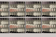 Circles motifs optical motifs dots, a Pattern Graphic by Nocito Design (Thumbnail 6 of 6)