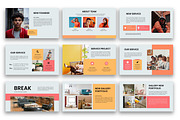 Living – Furniture PowerPoint, a Presentation Template by kreatifreya (Thumbnail 4 of 5)