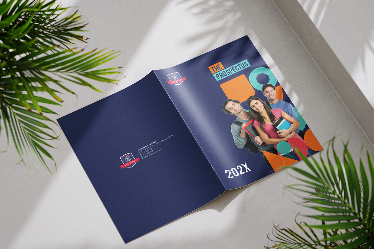 College University Prospectus, a Brochure Template by azadcsstune (Photo 5 of 10)