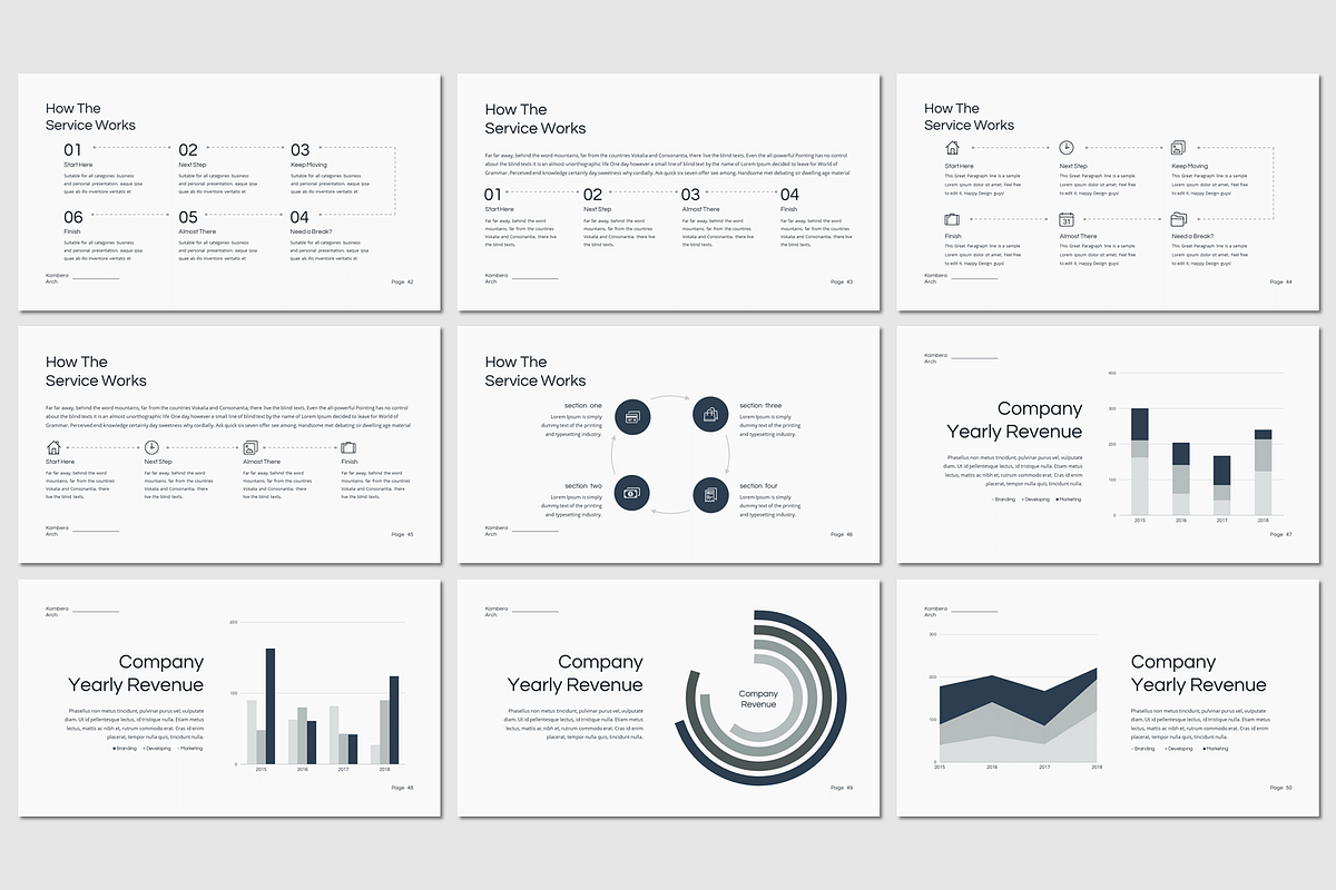 Kambera - Google Slides Template, a Presentation Template by deasign (Photo 11 of 14)