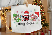 Dog Mama PNG, Dog Christmas PNG, an Illustration by Canvas Craft (Thumbnail 3 of 6)