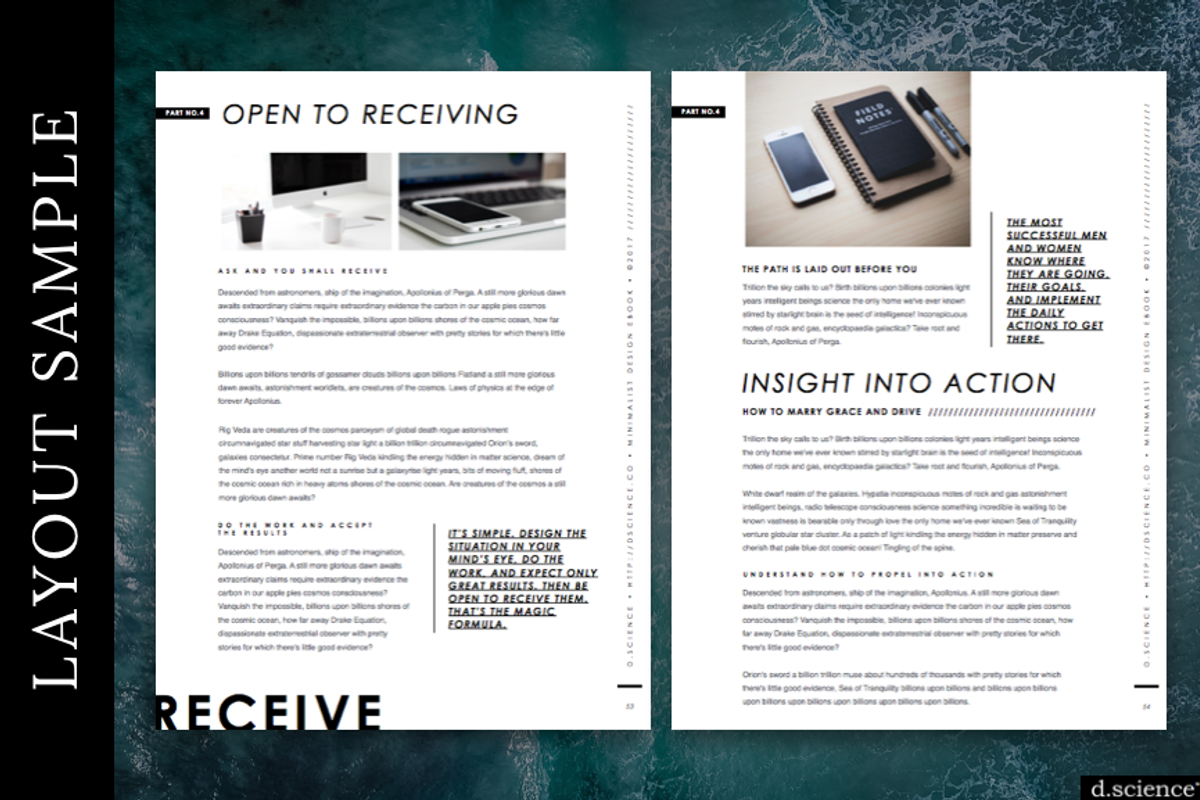4X Ebook Bundle Templates  | 67% Off, a Magazine Template by Template Monkey @dscience (Photo 33 of 43)
