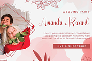Wedding Graceful | Script Font, a Handwritten Font by Scratchones (Thumbnail 2 of 9)