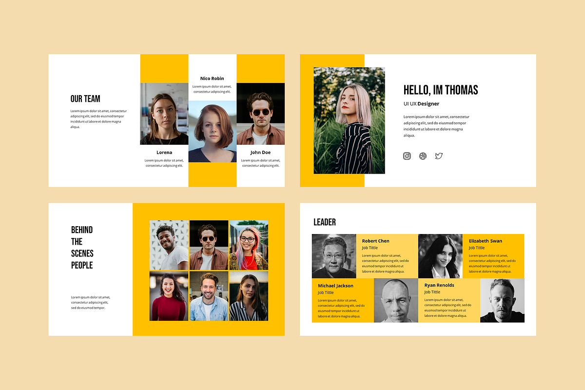 LEMON - Keynote Presentation, a Presentation Template by Pixelz Studio (Photo 12 of 15)