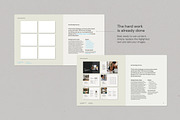 Branding Case Study Template, a Branding & Logo Template by Hannah Bacon Design (Thumbnail 3 of 7)