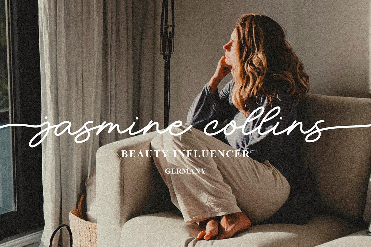 Hayward Modern Charming Script Font, a Handwritten Font by Heinzel Std (Photo 5 of 14)