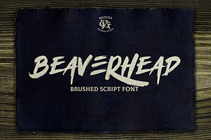 Beaverhead Script font