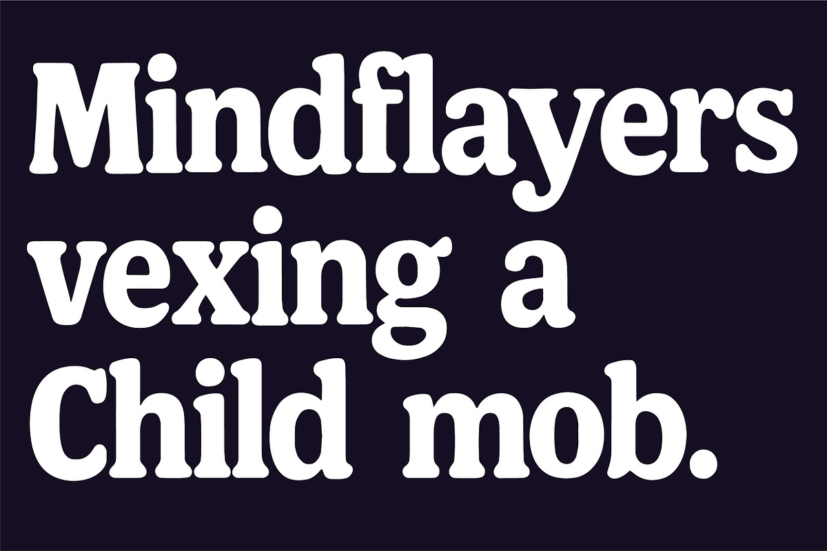 Sidequest: A Friendly Round Serif, a Font by Press & Pen (Photo 5 of 7)