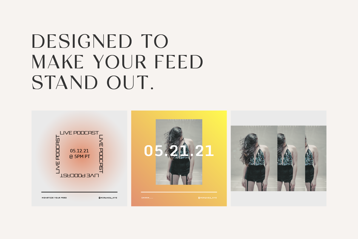 Tokyo - 26 Instagram Posts, a Social Media Template by TheFisherCreative (Photo 11 of 13)